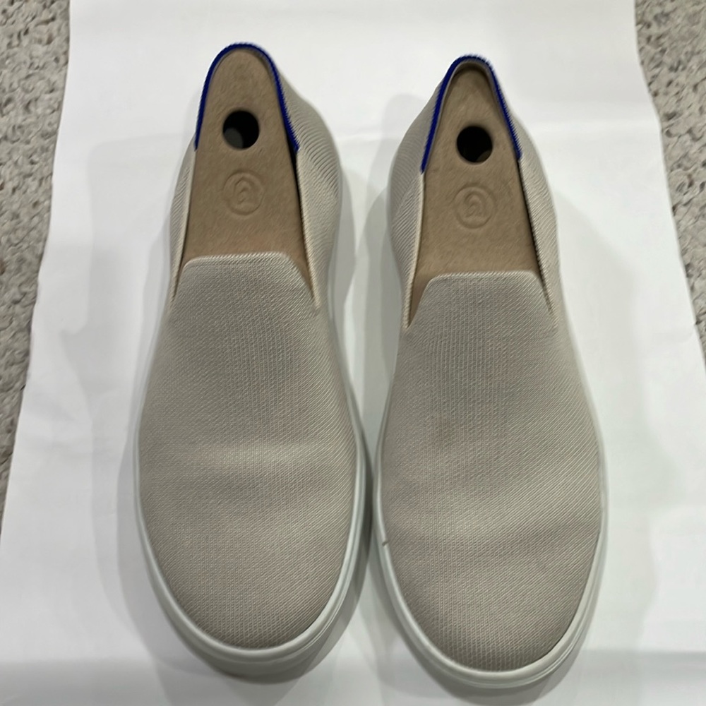 GUC Rothy’s sz8.5 SAND Sneakers